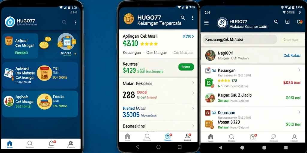 Antarmuka HUGO77 yang sederhana dan informatif untuk cek mutasi.