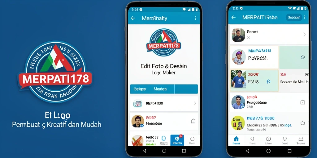 Screenshot utama MERPATI178 menunjukkan antarmuka pengguna yang ramah dan intuitif.