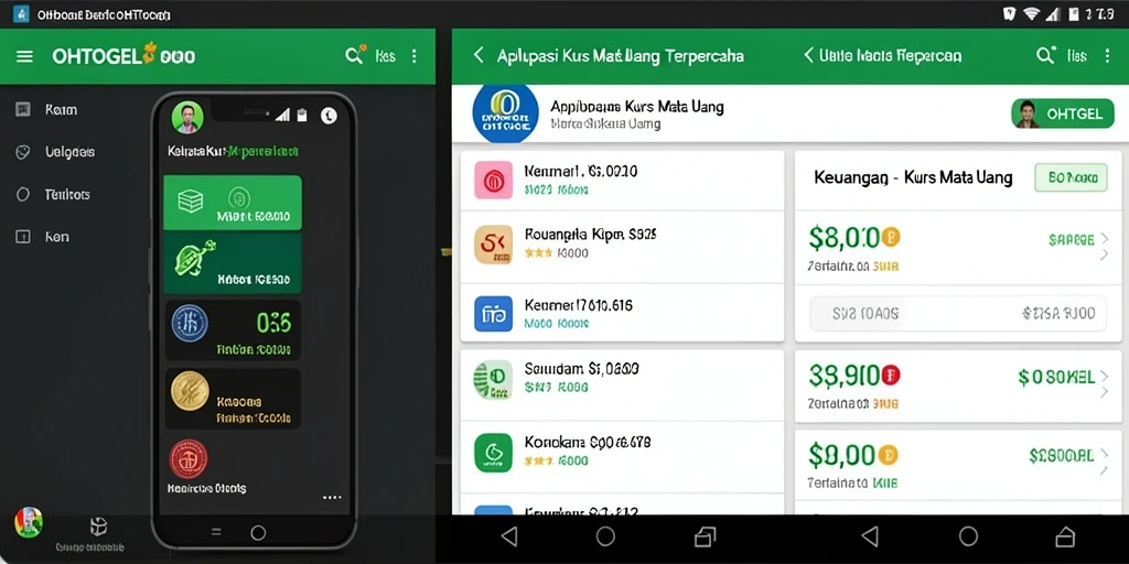 Tampilan antarmuka OHTOGEL yang sederhana dan informatif.