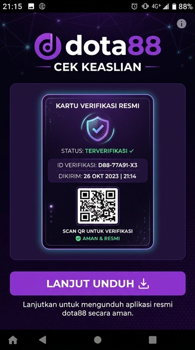 Kanal Resmi Dota88 untuk Pengguna Android